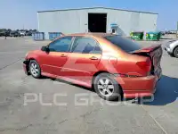 2007 Toyota COROLLA фото