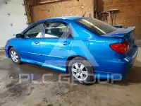 2007 Toyota COROLLA фото