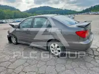 2007 Toyota COROLLA фото