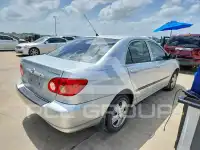 2007 Toyota COROLLA фото