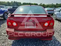 2007 Toyota COROLLA фото
