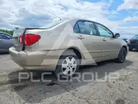 2007 Toyota COROLLA фото