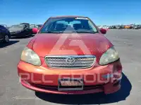 2007 Toyota COROLLA фото