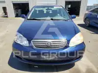 2007 Toyota COROLLA фото