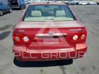 2007 Toyota COROLLA фото