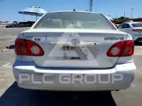 2007 Toyota COROLLA фото
