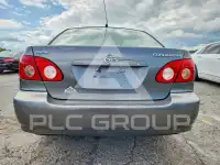 2007 Toyota COROLLA фото