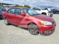2007 Toyota COROLLA фото