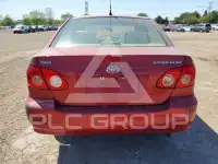 2007 Toyota COROLLA фото