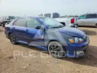 2007 Toyota COROLLA фото