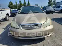 2007 Toyota COROLLA фото