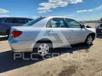 2007 Toyota COROLLA фото