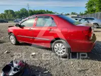 2007 Toyota COROLLA фото