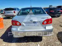 2007 Toyota COROLLA фото