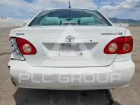 2007 Toyota COROLLA фото
