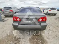 2007 Toyota COROLLA фото
