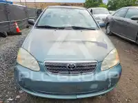 2007 Toyota COROLLA фото