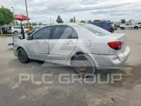 2007 Toyota COROLLA фото