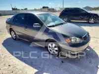 2007 Toyota COROLLA фото