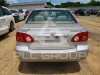 2007 Toyota COROLLA фото