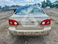 2007 Toyota COROLLA фото