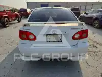 2007 Toyota COROLLA фото