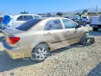 2007 Toyota COROLLA фото