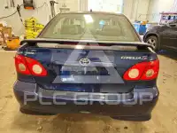 2007 Toyota COROLLA фото