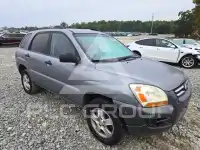 2007 KIA Sportage фото