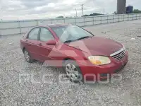 2007 KIA Spectra фото