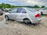 2007 KIA Spectra фото