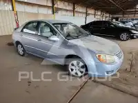 2007 KIA Spectra фото