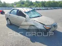 2007 KIA Spectra фото