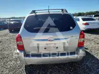 2007 Hyundai Tucson фото
