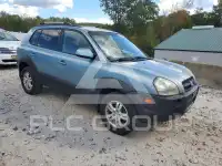 2007 Hyundai Tucson фото
