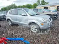 2007 Hyundai Tucson фото