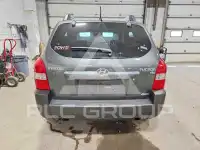 2007 Hyundai Tucson фото
