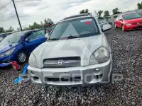 2007 Hyundai Tucson фото
