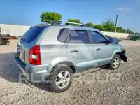 2007 Hyundai Tucson фото