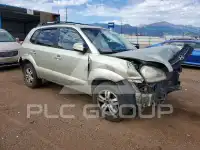 2007 Hyundai Tucson фото