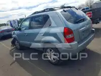2007 Hyundai Tucson фото
