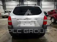 2007 Hyundai Tucson фото