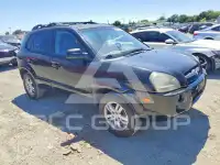 2007 Hyundai Tucson фото