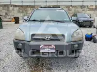 2007 Hyundai Tucson фото