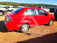 2008 Chevrolet Aveo фото