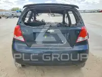 2008 Chevrolet Aveo фото