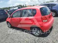 2008 Chevrolet Aveo фото