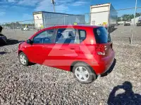 2008 Chevrolet Aveo фото