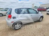 2008 Chevrolet Aveo фото