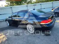2008 BMW 750 фото
